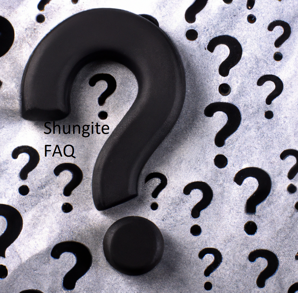 Shungite FAQ