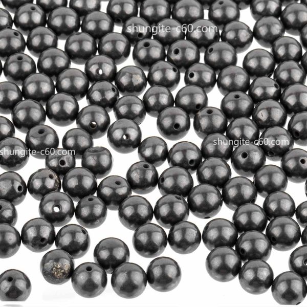 shungite beads 8mm