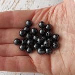 shungite beads 8mm