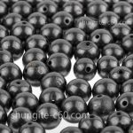 raw shungite beads 8mm