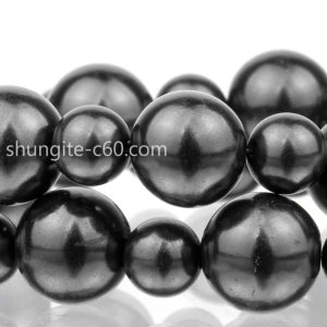 authentic shungite beads