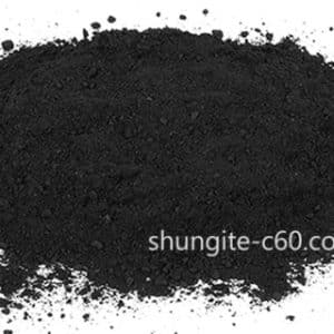 fullerenes shungite powder