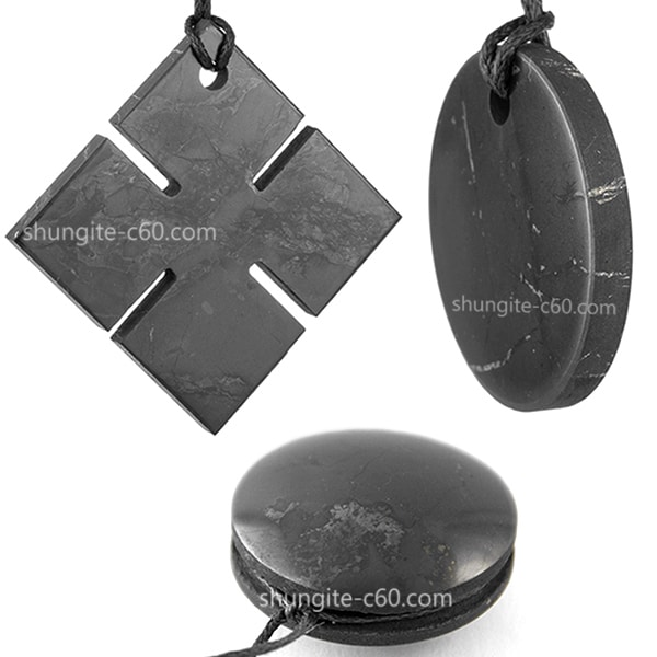 Natural black rare stone