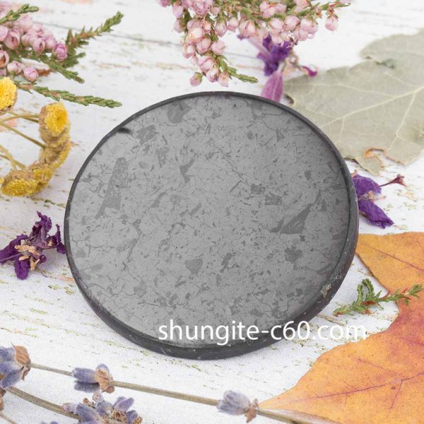 shungite round disk