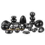 shungite polished stones