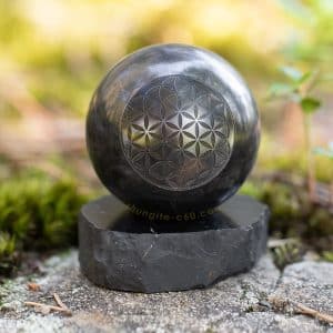 elite shungite sphere from Karelia