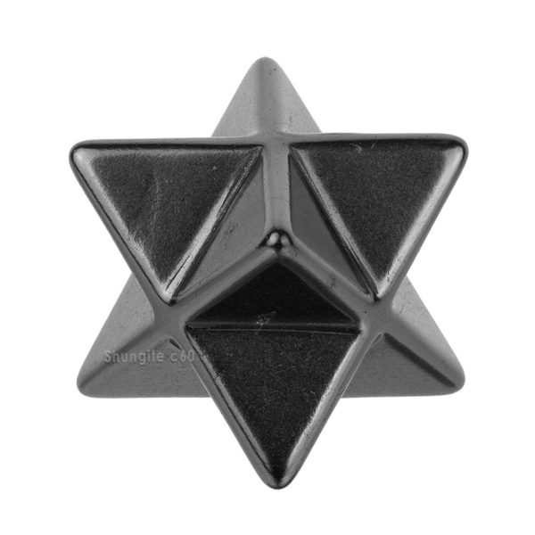 shungite merkaba cube for emf protection