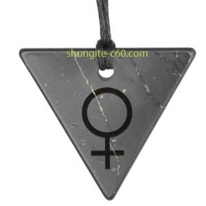 shungite amulet venus