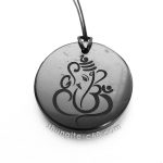 shungite necklace ganesha