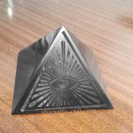 shungite all seeing eye real pyramid