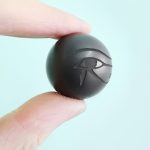 stone sphere of shungite 1.18 inches