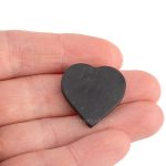 shungite plate heart