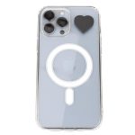 shungite plate heart for phone