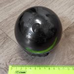 shungite in meditation ball