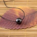 Black Pearl Necklace