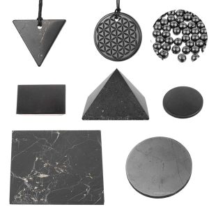 shungite set emf protection