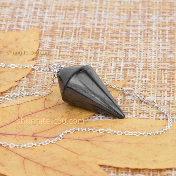 Shungite Pendulum for Dowsing