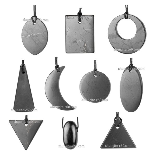 shungite pendant wholesale