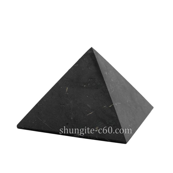 shungite set emf protection pyramid