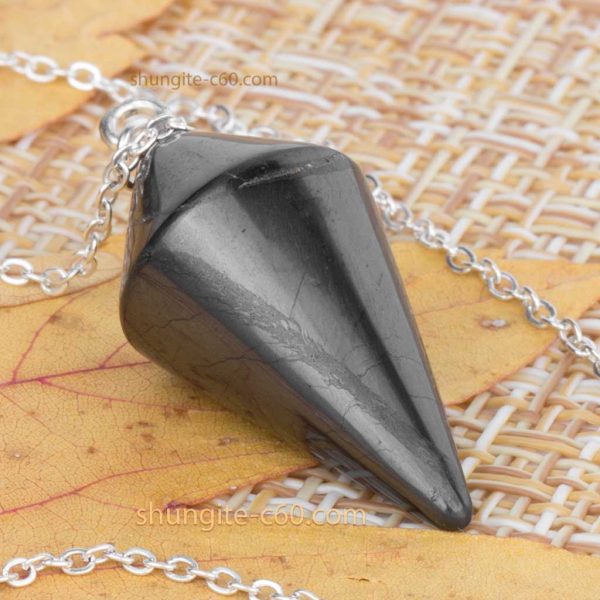 Shungite Pendulum for grounding