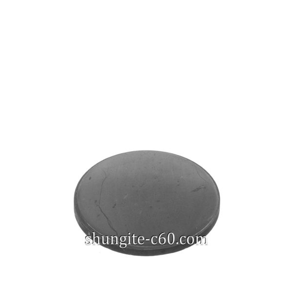 shungite round plate