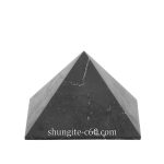 shungite pyramid unpolished