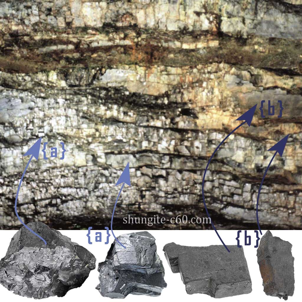 shungite rock type II karelia shunga