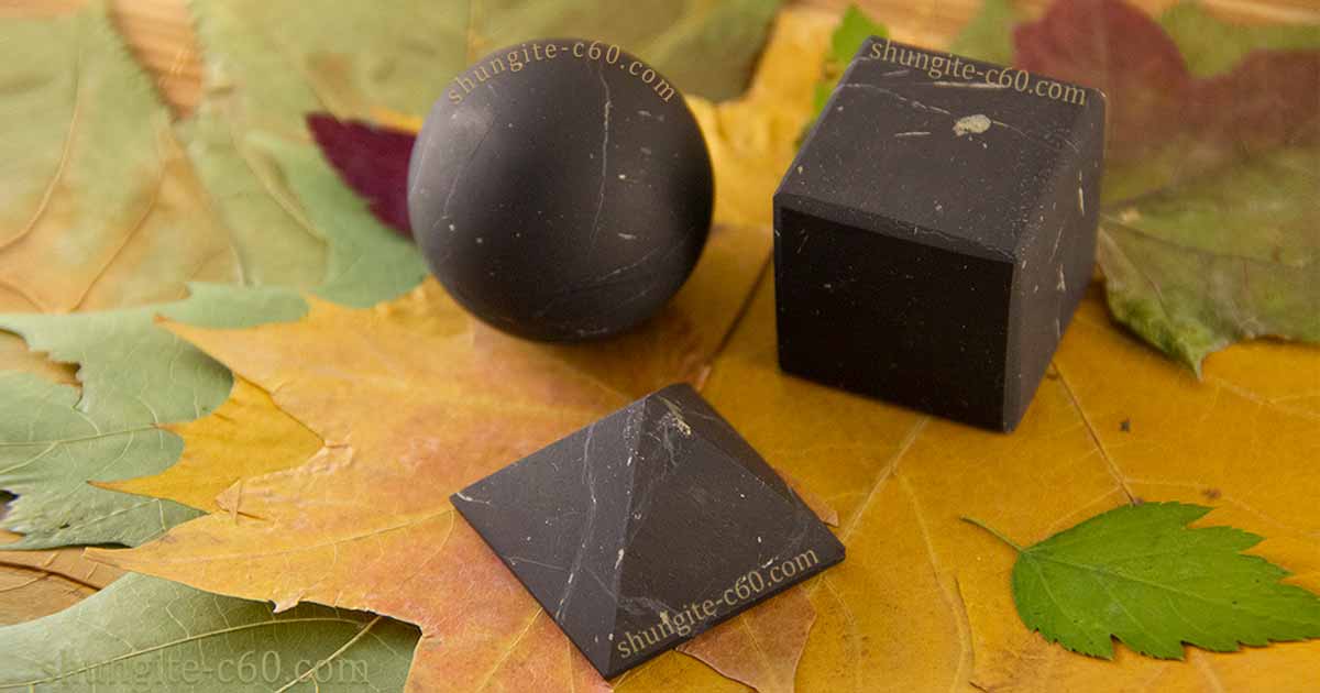 Shungite stone for home