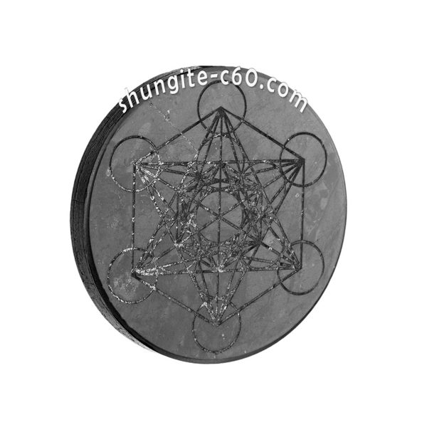 shungite 5g protection metatron cube