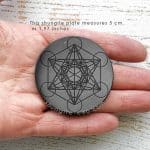 shungite emf protection metatron 50 mm