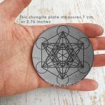 shungite emf protection metatron 70mm