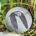 emf shielding shungite circle owl