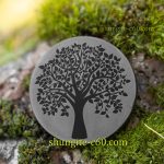 shungite emf circle tree of life