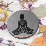 shungite 5g protection plate Buddha Contemplation