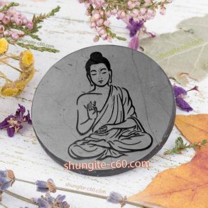 shungite 5g protection plate Buddha Elevation