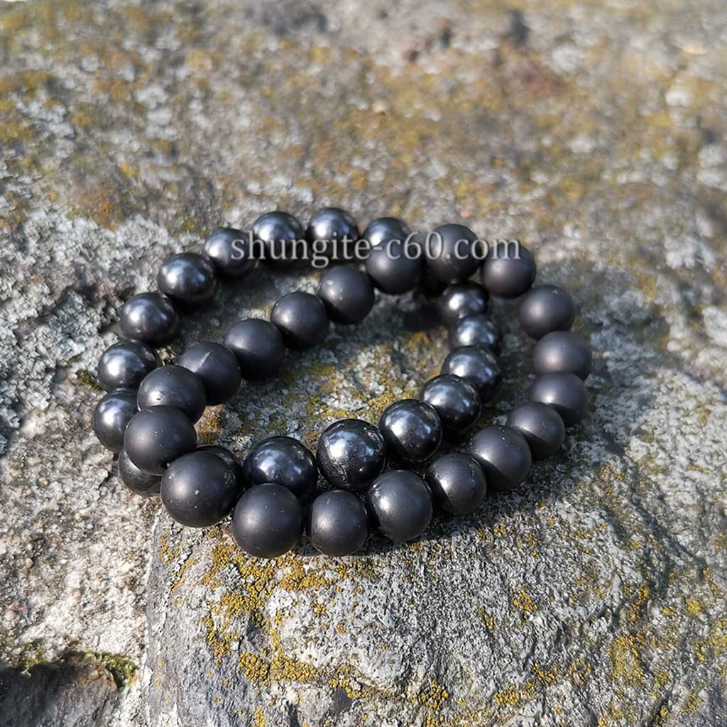 Shungite bracelets