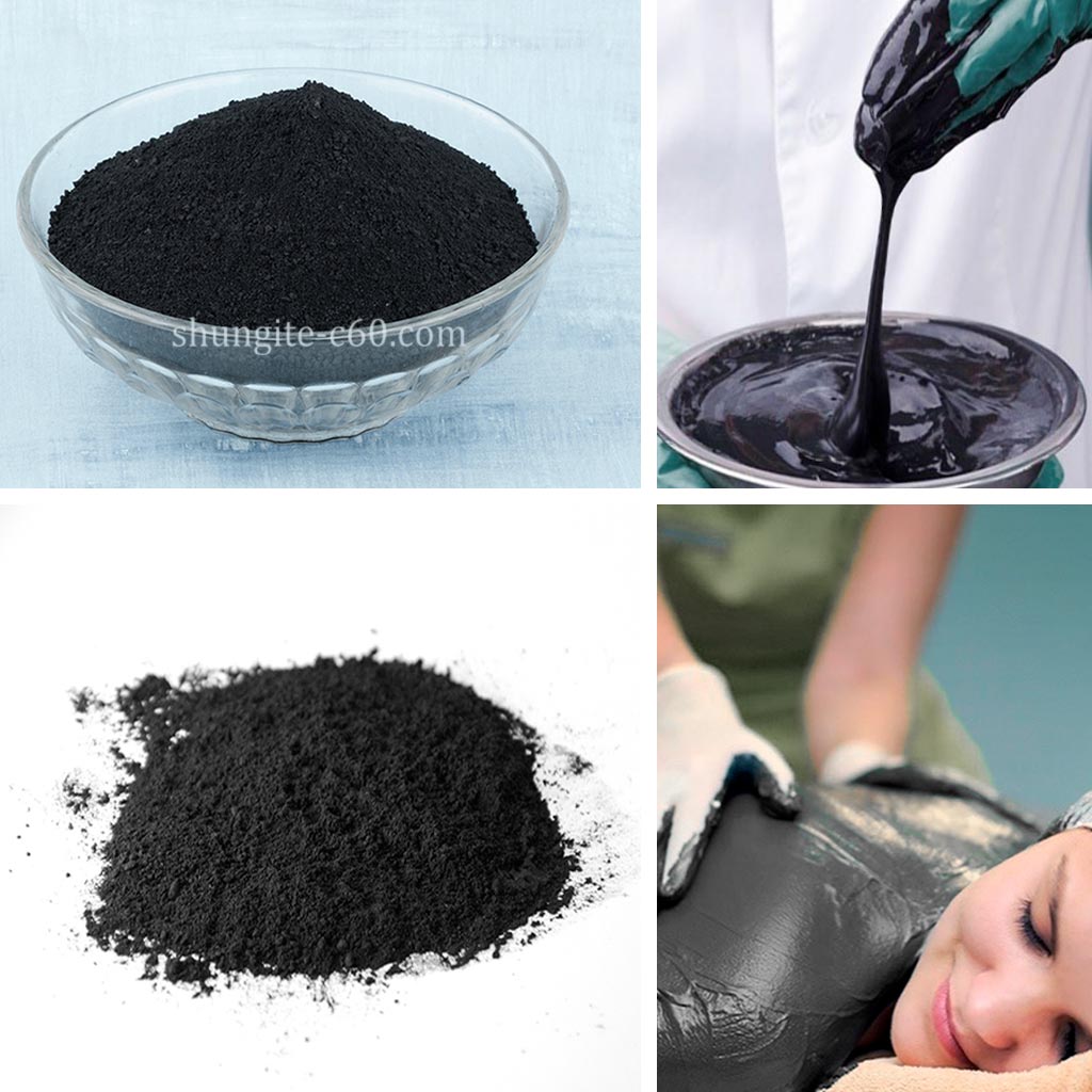 shungite experience with shungite paste from shungite powder