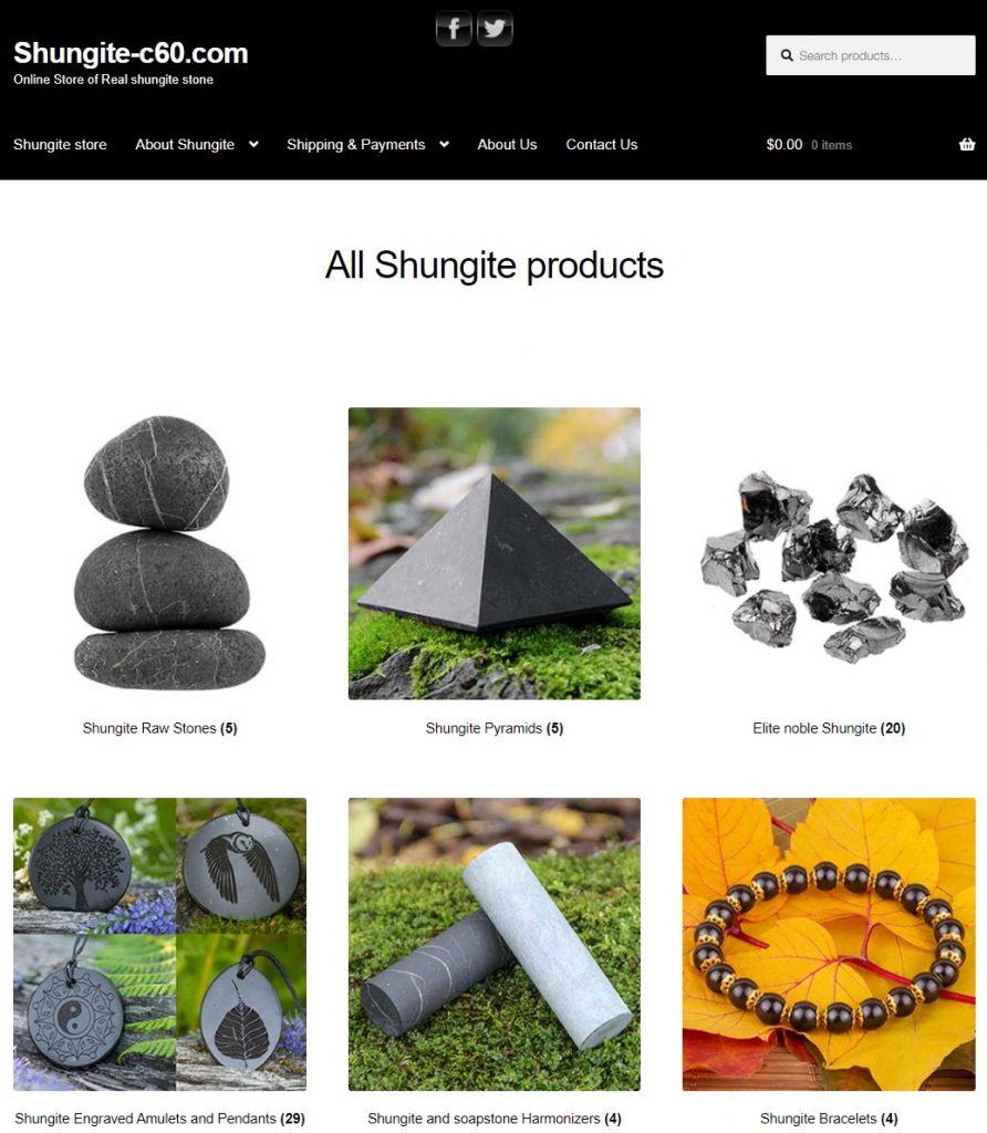 shungite online