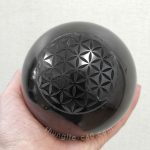 flower of life shungite sphere 10 cm