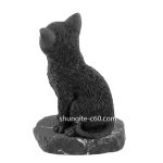 shungite cat from russia