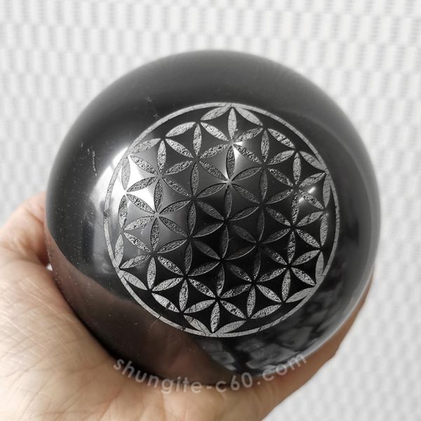 flower of life shungite sphere