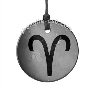 zodiac necklace aries