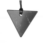 women's shungite pendant from karelia