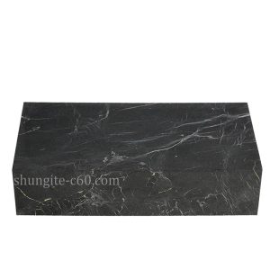 shungite block raw stone unpolished