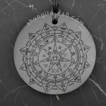 shungite necklace pentacle