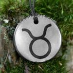 shungite pendant taurus