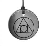 Shungite pendant Philosopher's Stone