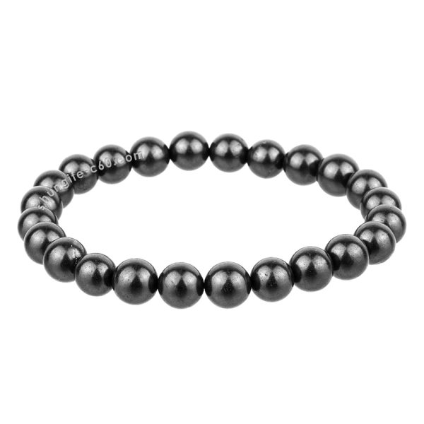 genuine shungite bracelet 8mm