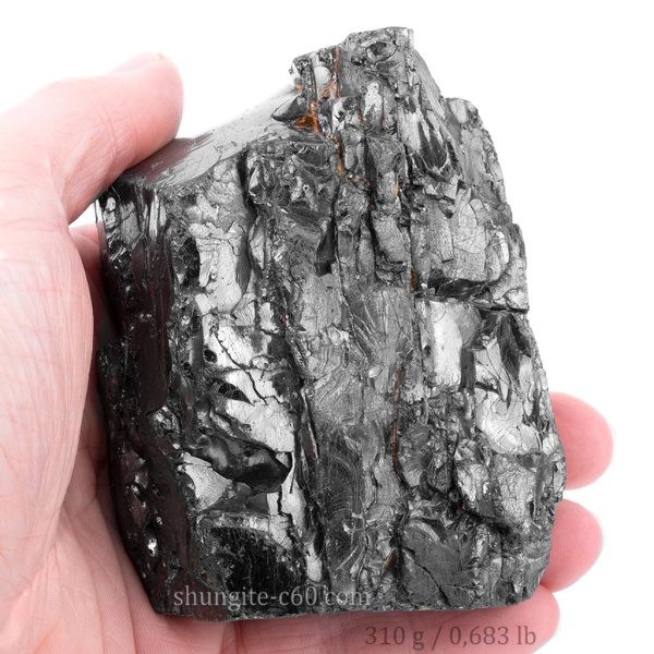 large elite shungite rock highest anthraxolite lot 23