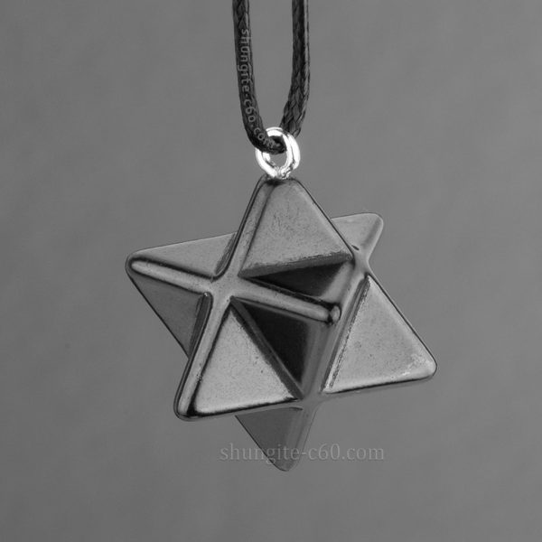 shungite necklace merkaba